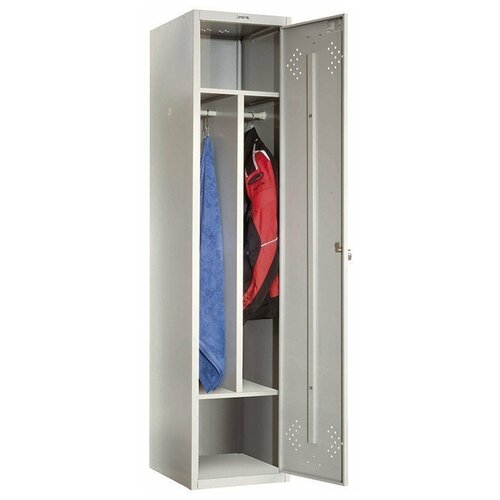 Шкаф металлический для раздевалок Стандарт LS-11-40D 1830x418x500мм 8950₽