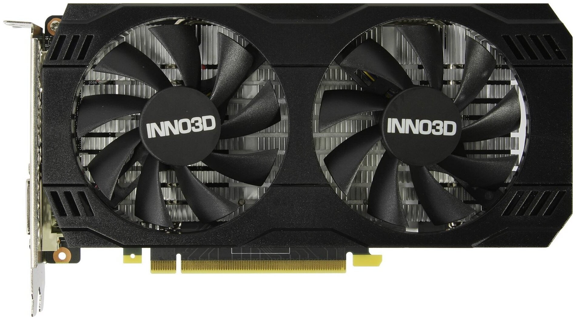 Видеокарта INNO3D GeForce GTX 1660 SUPER TWIN X2 N166SK-06D6