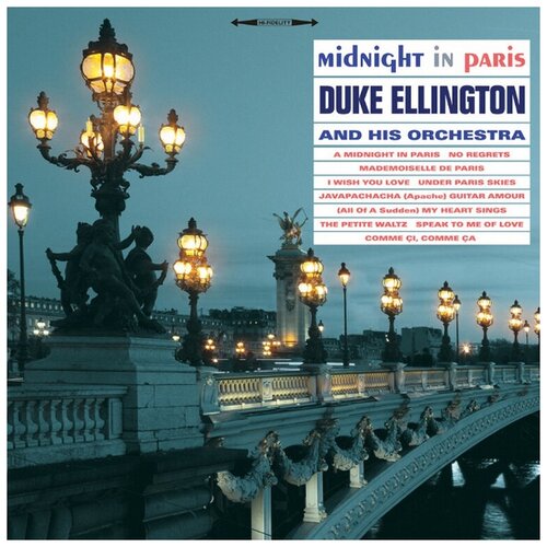 Виниловая пластинка Duke Ellington. Midnight In Paris (LP)