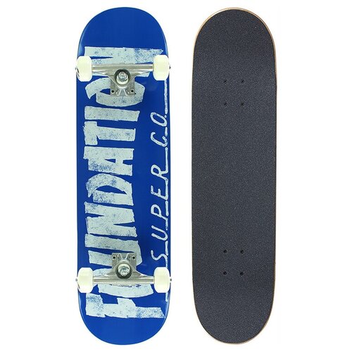 Скейтборд Foundation THRASHER NAVY, размер 8.25