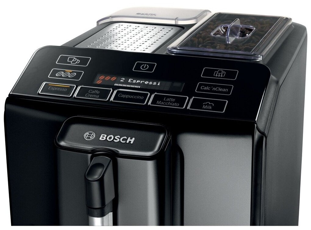 TIS30329RW Кофемашина автоматическая Bosch VeroCup 300 TIS30329RW черный - фотография № 2