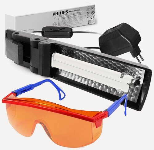 Изображение товара Готовый набор «Альфа лампа 311» излучатель УФ 311 нм