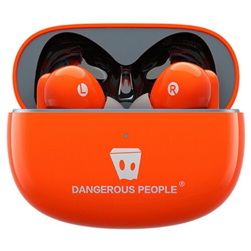 Беспроводные наушники Edifier Fitpods DSP True Wireless Active Noise Cancelling Headphones Orange 650000₽