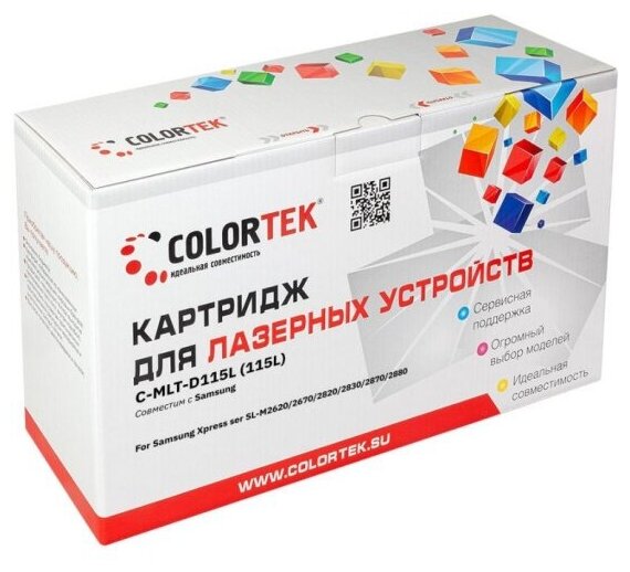 Картридж Colortek Samsung MLT-D115L