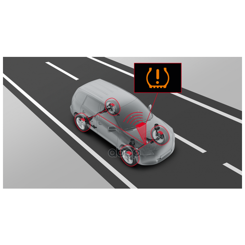 К-Т Датчиков Давления Шин [Org] TOYOTA арт. 42607F4020VK