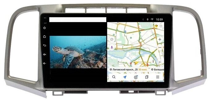 Штатная магнитола VAYCAR 09V2 TOYOTA Venza (2008-2016)