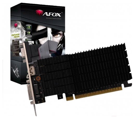 Видеокарта Afox GeForce GT 710 2G LP, AF710-2048D3L5