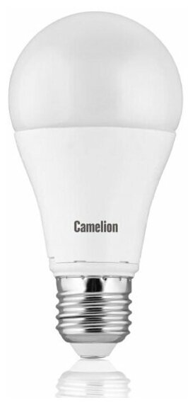 Лампочка Camelion E27 A60 13W 220V 3000K 1045Lm LED13-A60/830/E27