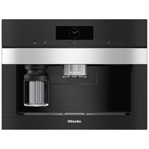 Кофемашина зерновая Miele CVA7845 CLST сталь