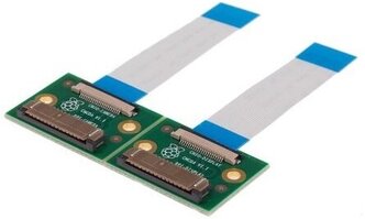 Переходник ACD RA298 Переходная плата для подключения дисплея Raspberry Pi Compute Module IO Board Camera Display Adaptor
