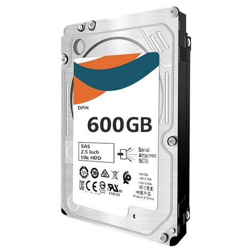 Жесткий диск HP 600GB 10K SAS 2.5 SC HDD [EG0600FCHHU] жесткий диск hp 600 гб eg0600fchhu