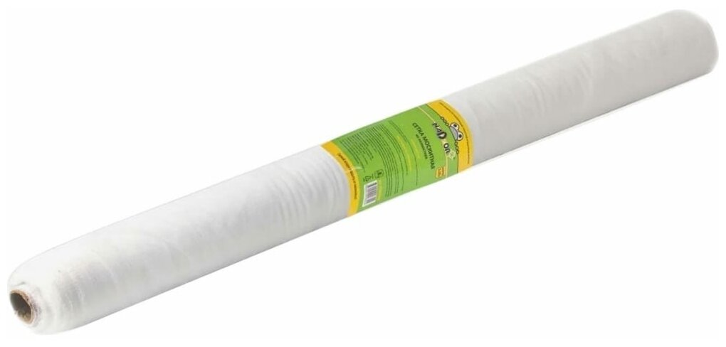 фото Сетка москитная в рулоне 1,0*30м с картонной втулкой белая Nadzor