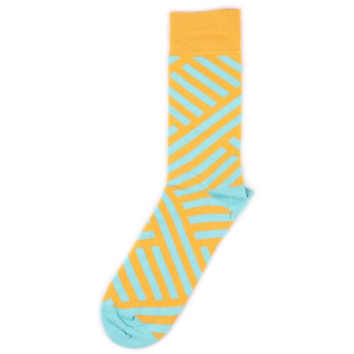 фото Носки унисекс burning heels, 1 пара, классические, фантазийные, на 23 февраля, размер 42-45, мультиколор