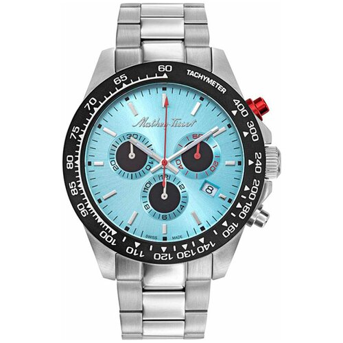 Швейцарские наручные часы Mathey-Tissot H901CHABU с хронографом