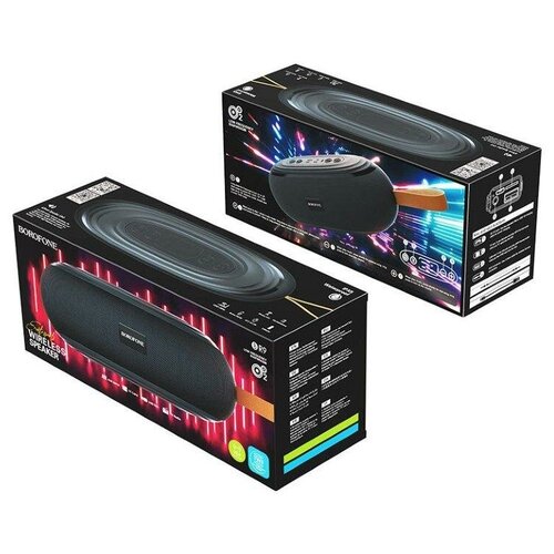 Портативная акустика BR9 Bluetooth Borofone черная 104000₽