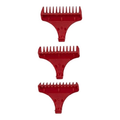 Машинка для стрижки Wahl Professional Набор насадок Wah Detailer Wide 15 3 45 мм 3072-016 красный 22800₽