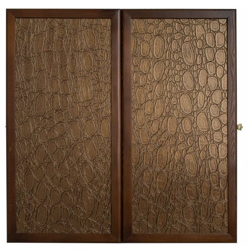 Нарды кожаные 