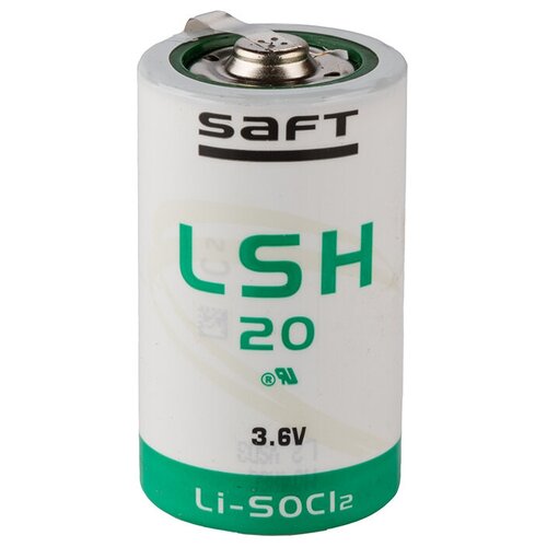 Батарейки Saft LSH20 D CNR с ленточными выводами