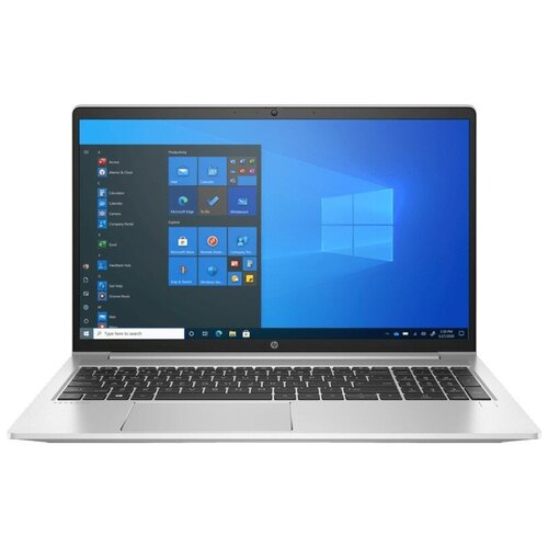 Ноутбук HP ProBook 450 G8, 15.6", IPS, Intel Core i7 1165G7 2.8ГГц, 16ГБ, 512ГБ SSD, Intel Iris Xe graphics , Free DOS, серебристый [32m57ea]