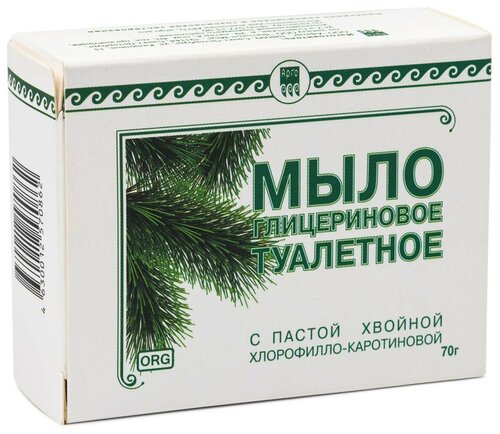 Мыло туалетное глицериновое Фитолон, 70 г