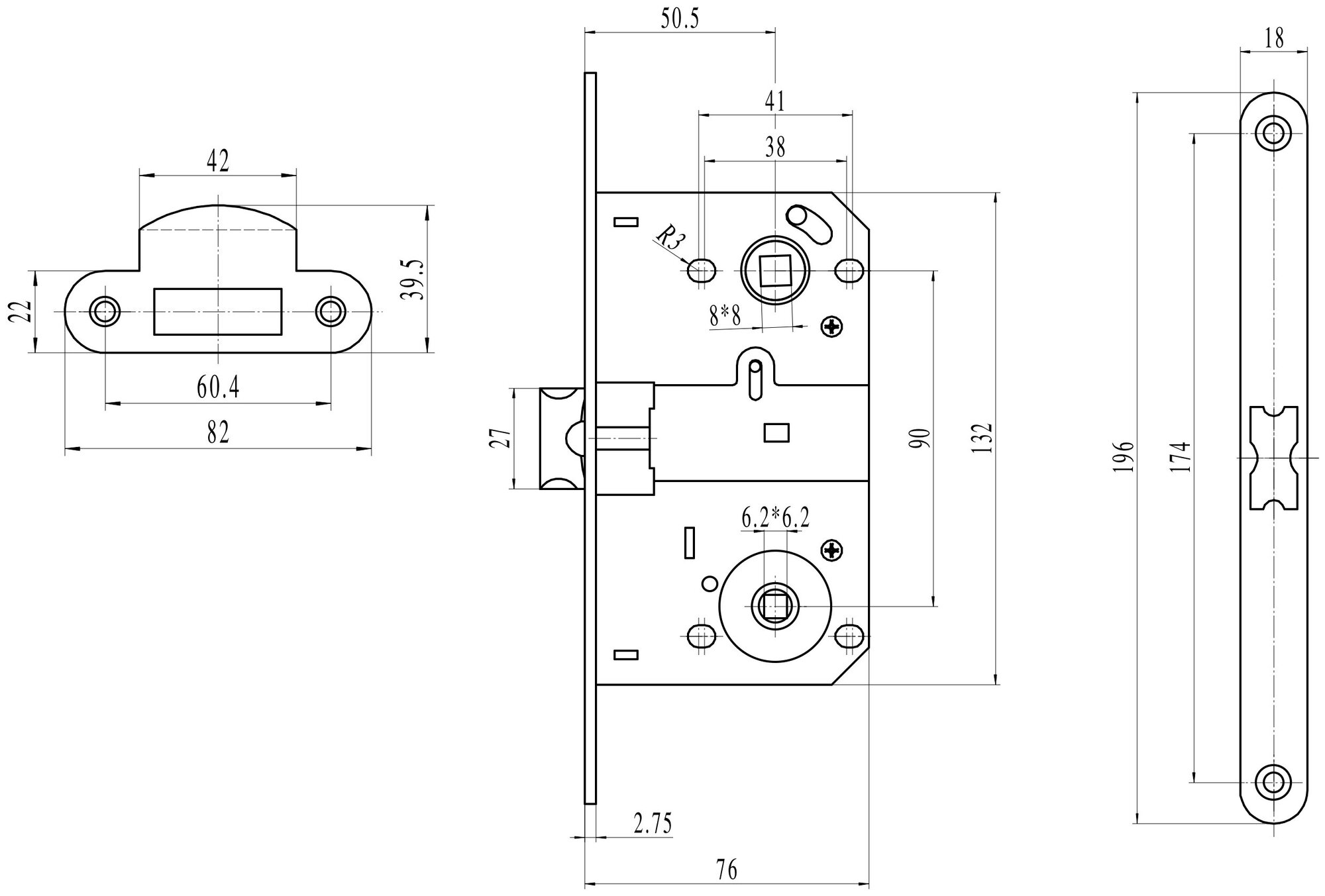 Дверной замок edson устройство