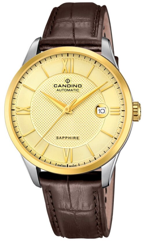 Наручные часы CANDINO Gents Automatic, золотой, желтый