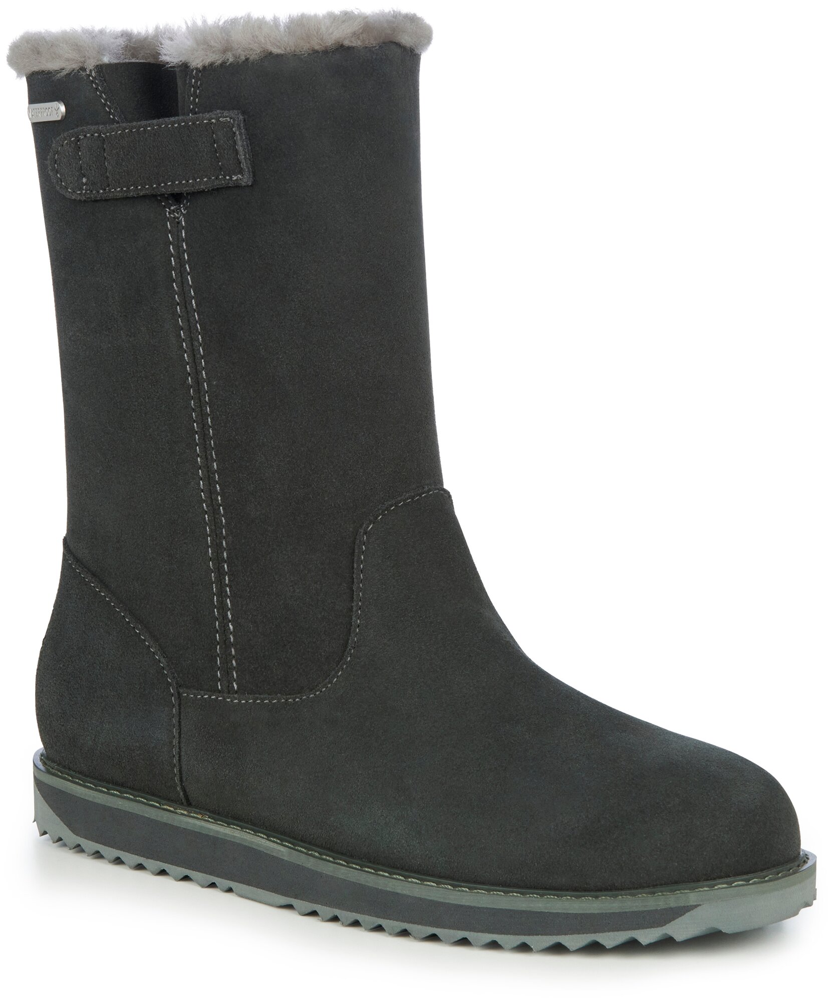 Полусапоги EMU, размер 38, темно-серый — фото 1