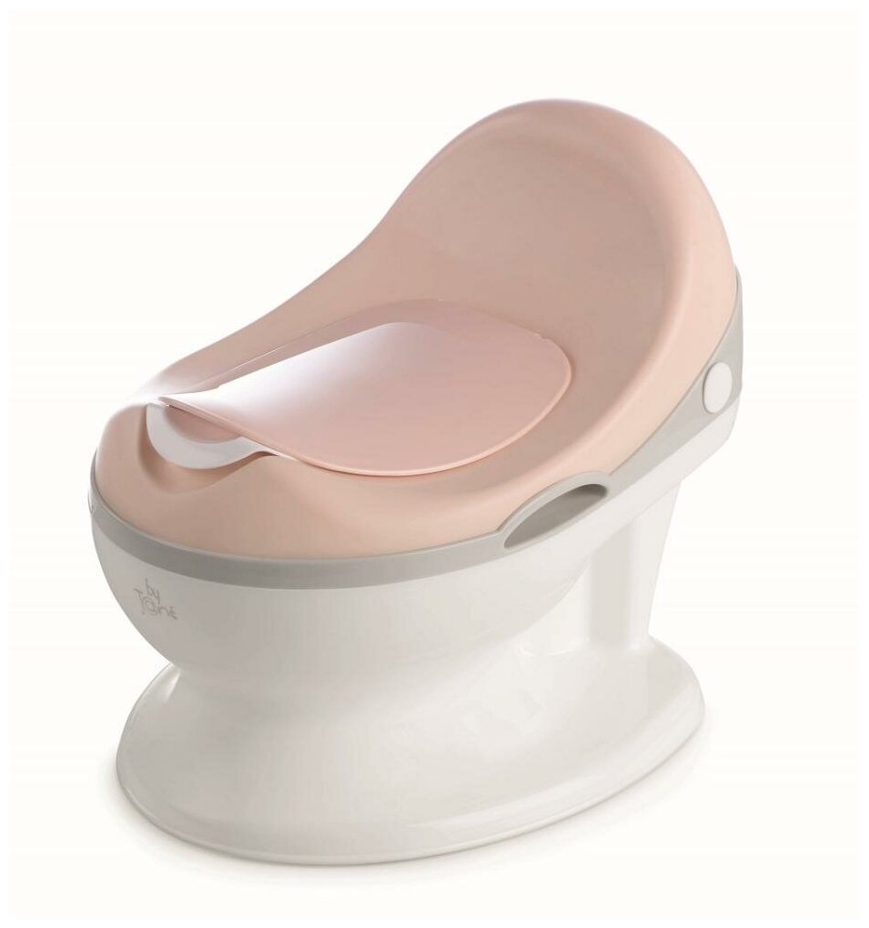 Горшок детский JANE Soft Potty, Pale розовый