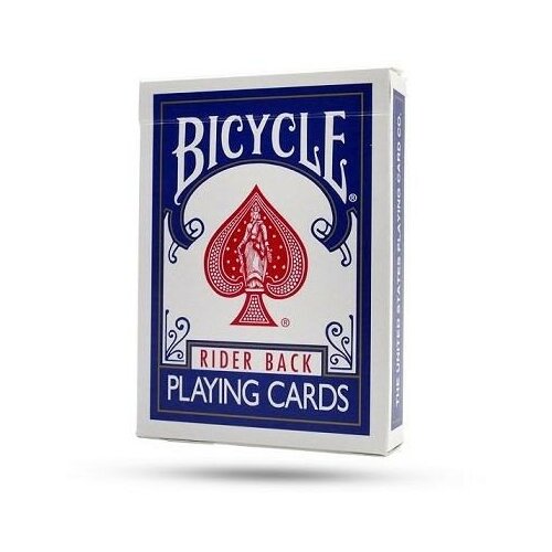 Карты игральные "Bicycle" 54 (картон 310 (Rider back core)