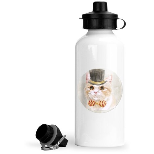 Спортивная бутылка Кошки Манчкин Джентельмен спортивная бутылка кошки манчкин королева