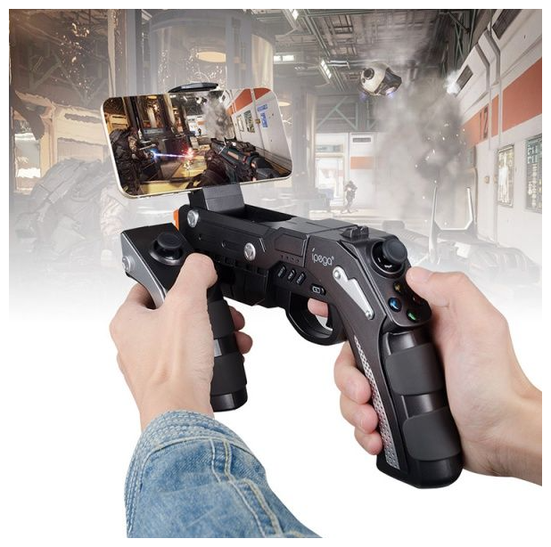 Геймпад беспроводной Phantom ShoX Blaster Bluetooth Game Gun iPEGA (PG-9057) Android/IOS/WIN для ПК