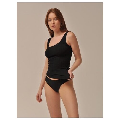 фото Майка женская, размер 48/50, цвет черный my