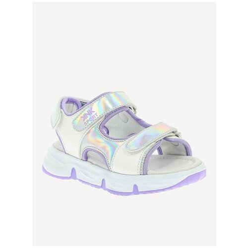 Туфли открытые KENKA, Ж цвет белый/сиреневый, размер 29