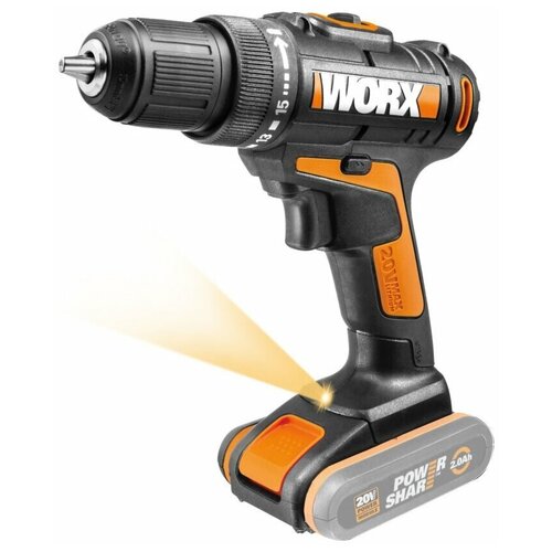 Дрель-шуруповерт аккумуляторная WORX WX1019 485200₽