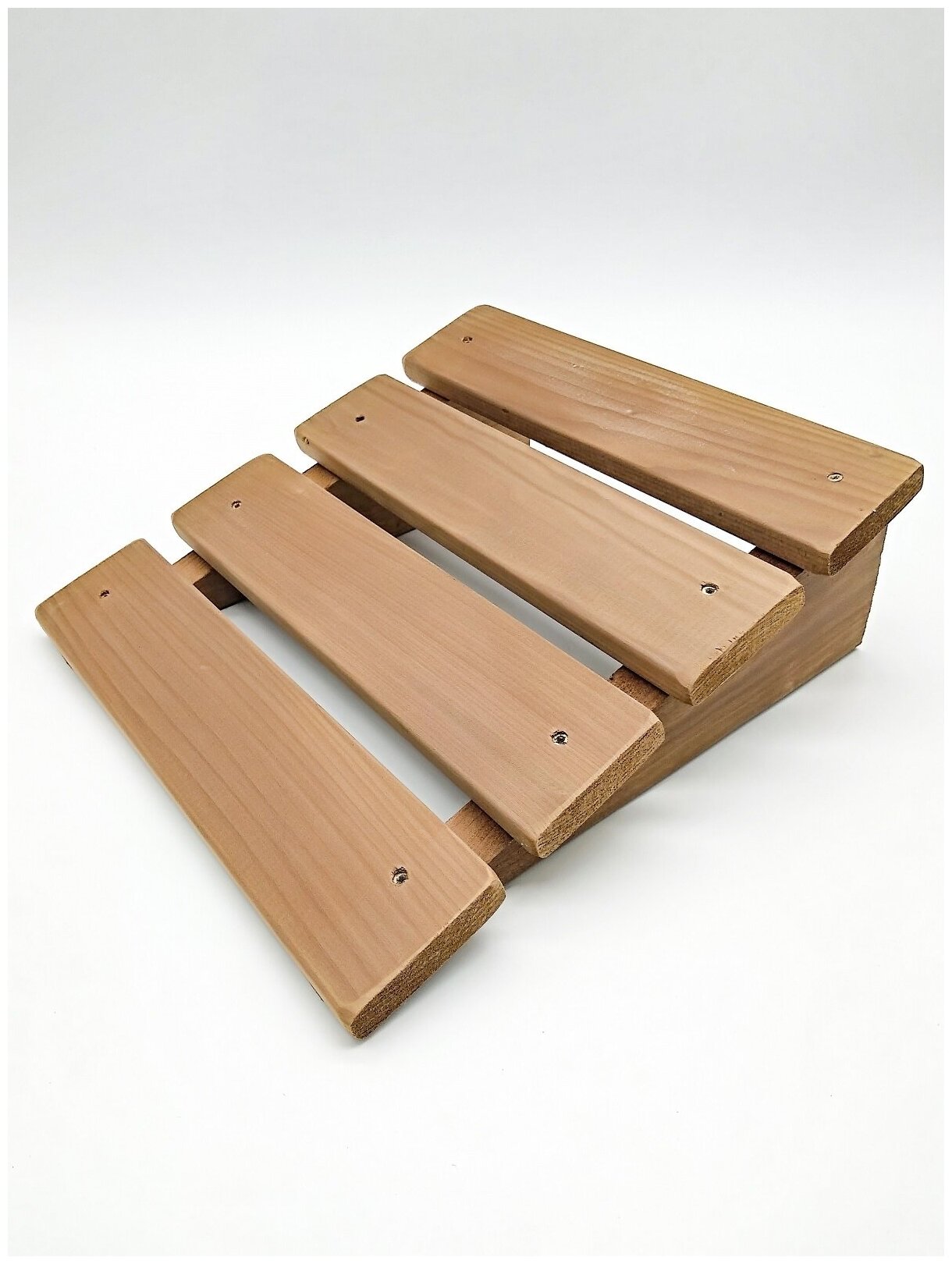 Подголовник для бани и сауны для шеи деревянный подставка для ног универсальная все товары для бани