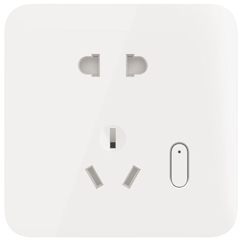 Умная розетка Mijia Smart Wall Socket White (ZNCZ08CM) CN беспроводная умная розетка ajax socket white