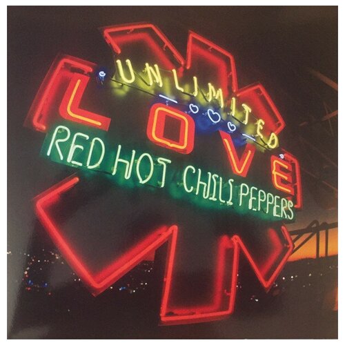 Red Hot Chili Peppers - Unlimited Love red hot chili peppers – unlimited love clear vinyl 2 lp