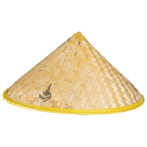 фото Азиатская соломенная шляпа нон театр имперских зрелищ