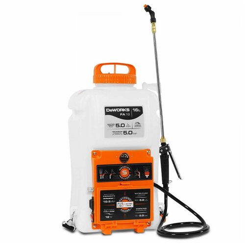 Опрыскиватель аккумуляторный DeWORKS FA 16