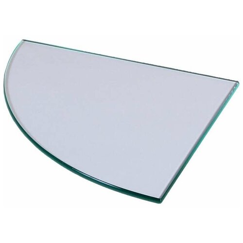 Полка для ванной, Victoria Glass, угловая, прозрачная, 2 шт., 250*250