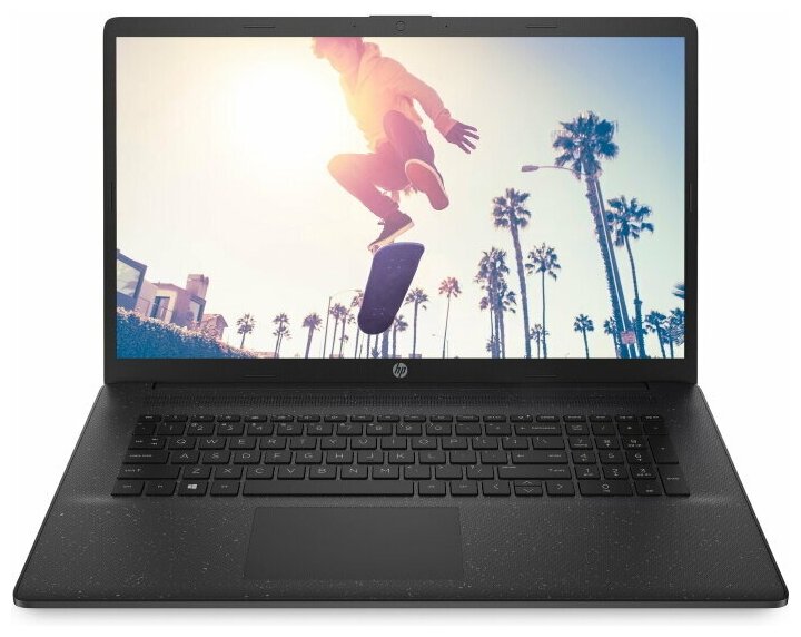 HP 17-cp0092ur черный