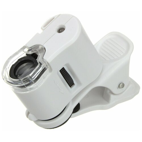 Микроскоп Kromatech 60x мини, с подсветкой (1 LED) и ультрафиолетом (9595W)