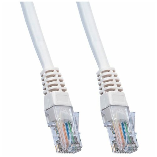 Патчкорд PERFEO UTP кат.5е RJ-45 вилка - RJ-45 вилка, длина 3 м. (P6004) патчкорд perfeo utp кат 5е rj 45 вилка rj 45 вилка длина 20 м p6009