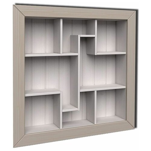 Граверса Бейли цвет: белый воск/серый