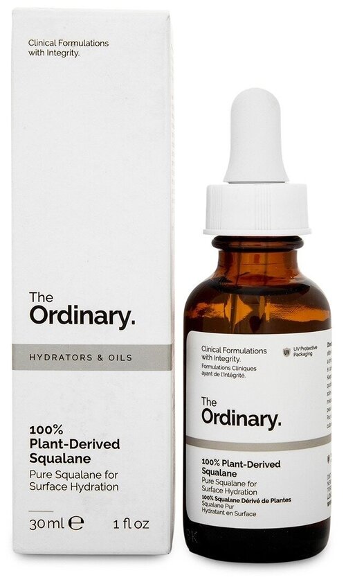 The Ordinary 100% Plant-Derived Squalane Сыворотка для лица со скваланом