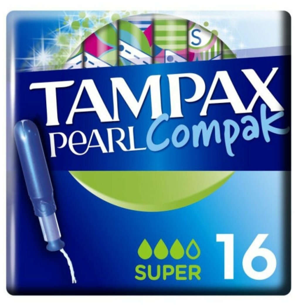 Тампоны Tampax Compak Super Duo, 16 шт. - фото №15