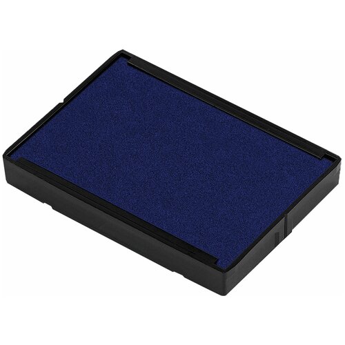 настольная trodat ideal 9074m синяя прямоугольная Подушка сменная 50х30 мм, синяя, для TRODAT 4929, 4729, арт. 6/4929, 4509