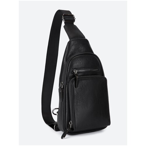 фото Мужская сумка на плечо кросс-боди из экокожи swagner