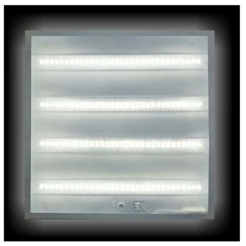 Светодиодная панель универсальная Армстронг, 36Вт, 3300Лм, 4000К, 595х595х19мм, O42-001