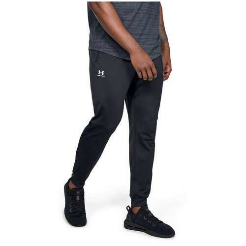 фото Брюки under armour sportstyle joggers черный 4xl 1290261-001